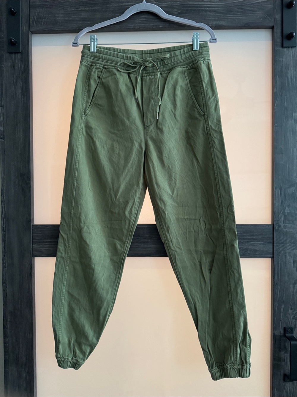 GAP Olive Green Men's Drawstring Joggers